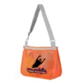 Halloween children mesh beach bag, cute cartoon shoulder toy storage bag for kids. - Halloween Ghost