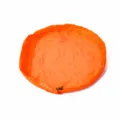 Portable orange small toy storage bag drawstring mat for kids toy organization and moving packing. - S / Orange