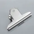 Stainless steel bulldog clip 145mm heavy duty large metal binder clip for drawing board - 145mm Bulldog Clips