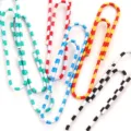 Large colorful paper clips rust-proof metal office paperclips for school file organization - 50mm Zebra Print Bulk