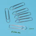 Large metal paperclips for office and school file organization, 50x10mm durable wire clips. - 50mm Boat-Shaped Bulk