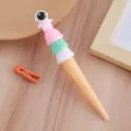 Creatieve astronaut gelpen met een kleurrijk drievoudig ijsje ontwerp voor jonge studenten - 0.5mm / Roze