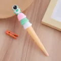 Leuke astronaut ijsje gelpen voor studenten creatieve briefpapier cadeau - 0.5mm / Groen