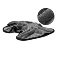 Premium microfiber car drying towel, highly absorbent twisted loop cleaning cloth. - 70x90cm / Random Color
