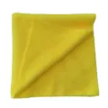 Chiffon de nettoyage en microfibre jaune pour le polissage de voiture, super absorbant. - 220GSM 40x40cm / Jaune