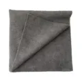 Chiffon de nettoyage de voiture en microfibre grise, tissu doux pour polissage auto. - 300GSM 40x40cm / Gris