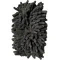Grey Chenille Dust Mop Replacement Pad Washable Reusable Floor Cleaning Cloth Cover Mop Head - Gray