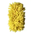 Yellow chenille duster mop replacement pad cover microfiber cleaning cloth variant - Yellow