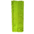 Microfiber flat mop replacement pad detail view, green cleaning cloth pad head for home. - 39*15cm / Yellow-Green