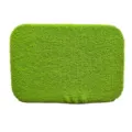 Green microfiber replacement pad for car windshield cleaner and window defogger tool cover - Quadrilateral / Green