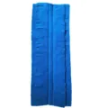 Detalle del cabezal de repuesto de mopa de microfibra azul para limpieza de suelos. - 39*15cm / Azul zafiro