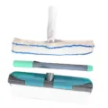 12-inch silicone car squeegee and window cleaning mop set with detachable parts for easy use. - 30*17*7.5cm / Blue Gray