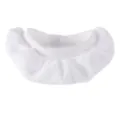 Microfiber steam cleaner replacement cloth cover detail, soft white mop head cleaning pad. - 13.5*7cm / White