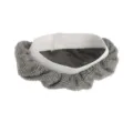 Steam cleaner replacement cloth cover, grey microfiber mop accessory for portable cleaning tool. - 13.5*7cm / Space Gray