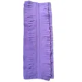 Almohadilla de repuesto para mopa de microfibra morada, mopa plana con flecos. - 39*15cm / Lavanda