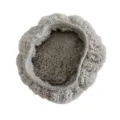 Grey microfiber window cleaner robot replacement pad soft fluffy cloth cover for home cleaning - Coral Fleece Cloth Cover / Single Piece / Gray