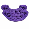 Coprilama per pattini da ghiaccio in pile viola protettivi per hockey e artistico - Viola Scuro