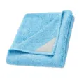 Light Blue Microfiber Cleaning Towel Square Variant Household Daily Cleaning Tool - Magnetic Style / 25x25cm / Light Blue