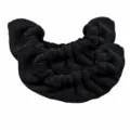 Coprilama in pile nero per pattini da ghiaccio e protezioni lame per hockey e pattinaggio. - Nero