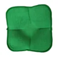 Grüne Mikrowellenschüssel-Schutzhülle, hitzebeständige Stoffhalter-Matte für heiße Schüsseln. - Dunkelgrünes Karotuch-Modell