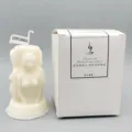 Three Goddesses Scented Candle Handmade Natural Soy Wax Creative Figure Aroma Candle Box - White