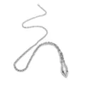 Pince à cheveux serpent en strass cristal pampille queue de cheval tendance accessoire - F-36 Style 2