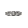 Viking Hair Clip Celtic Knot Tree of Life Barrette Retro Silver Hair Accessory for Women - D-1229 Antique Tin