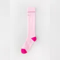 Rosa Kompressions Sport Wadenstruempfe Damen Laufen Fitness Yoga Gym Sportbekleidung - 35-41 / Waden-Netzkompressionsstrümpfe - Rosa