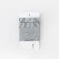 Grey knit split-toe half-sole socks, comfortable minimalist style daily wear accessory. - One Size / Gray