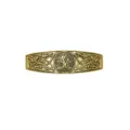 Retro Viking Tree of Life hair clip, antique bronze metal Celtic barrette for women. - D-1229 Antique Bronze