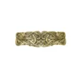 Vintage bronze Viking hair clip spring barrette retro fashion headwear accessory for women - D-1232 Antique Bronze