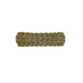 Viking Braided Hair Clip Vintage Bronze Barrette Antique Metal Hair Accessory for Women - D-1230 Antique Bronze