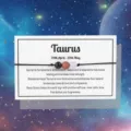 Taurus Sternzeichen Armband mit Granat, Rhodonit und Rosenquarz facettierten Perlen - Stier