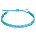 Handgefertigtes wasserdichtes blaues gewachstes geflochtenes Armband im Boho-Strandstil. - Minzgrün (23)