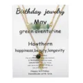 Multi-layer stainless steel necklace with green aventurine stones and snow lotus pendant. - May Green Aventurine