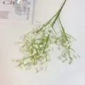 Kunstmatige gipskruid bloemen nep gypsophila tak voor bruiloft huis feest decoratie. - Wit
