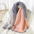 Gefalteter Color-Block Schal für Damen, langes, leichtes Kopftuch und stilvoller Schal für den Alltag. - 5#