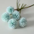 Galazia technita louloudia pom pon chrysanthemo pikralida stelehi diakosmisi parallagi - Μπλε