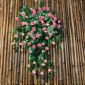 Fausse Guirlande de Roses Victoria 0.9m Fleurs en Soie Murale Décoration Intérieure - Victoria rose foncé