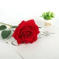 Artificial red rose flower variant for wedding shooting props and home decoration. - Red