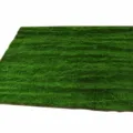 Tapis de mousse verte artificielle 100x100cm fausse pelouse pour décoration de vitrine. - Mousse plate