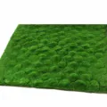 Tapis de gazon artificiel en mousse verte fond de mur de plantes pour décoration - Petite mousse en monticule