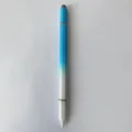 Lápiz óptico magnético 3 en 1 con degradado azul profesional para pantallas táctiles - Estilo de Succión Regular / Azul Degradado Blanco