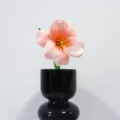 Realistische künstliche PU-Tulpe in Pfirsichrosa für die Heim- und Hochzeitsdekoration - Champagnerrosa