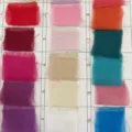 Campioni di colore in garza di Bali per runner da tavola bohémien e decorazioni nuziali - 90*180cm(+-5cm) / Bianco perla