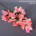 Small artificial bougainvillea branch in nude pink for wedding and home decoration - Small Branch Bougainvillea / Flesh Pink