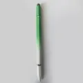 Lápiz óptico capacitivo 3 en 1 universal con degradado verde y blanco para tabletas - Verde Degradado Blanco