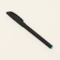Professional 0.5mm black gel pen with matte spray-coated finish for business use - Blue Hat / 0.5mm / 10 Pieces/Pack / Black