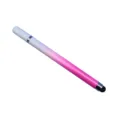 Lápiz táctil capacitivo universal 2 en 1 con degradado rosa y blanco para pantallas - Rosa Degradado