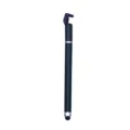 Lápiz óptico 2 en 1 negro con punta conductora para iPad, tabletas y dibujo móvil - Negro
